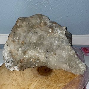 BIG NATURAL CHUNK OF  CLEAR QUARTZ